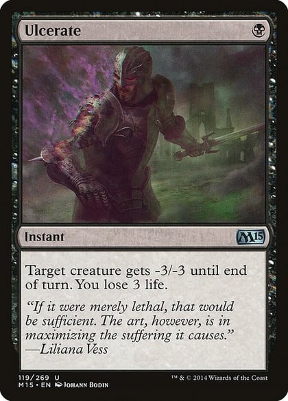 Ulcerate, Magic 2015 (M15) 119