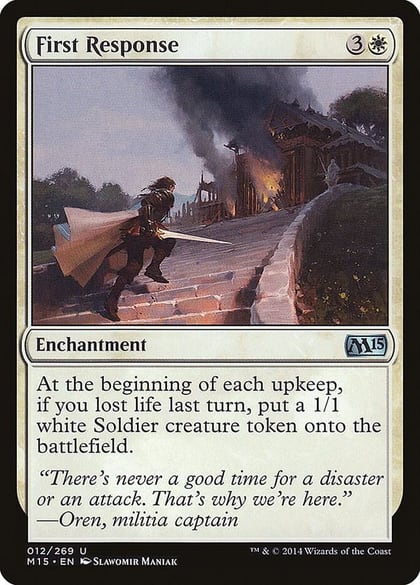 First Response, Magic 2015 (M15) 12
