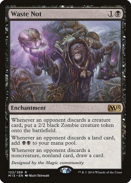 Waste Not, Magic 2015 (M15) 122