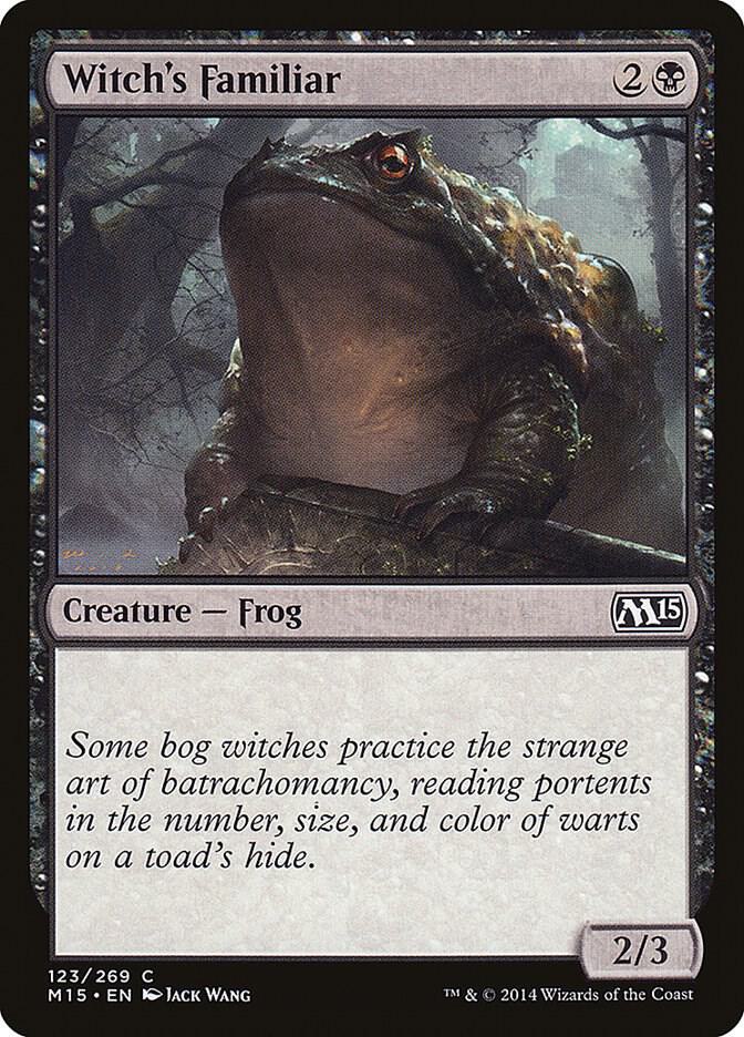 Witch's Familiar, Magic 2015 (M15) 123