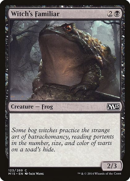 Witch's Familiar, Magic 2015 (M15) 123