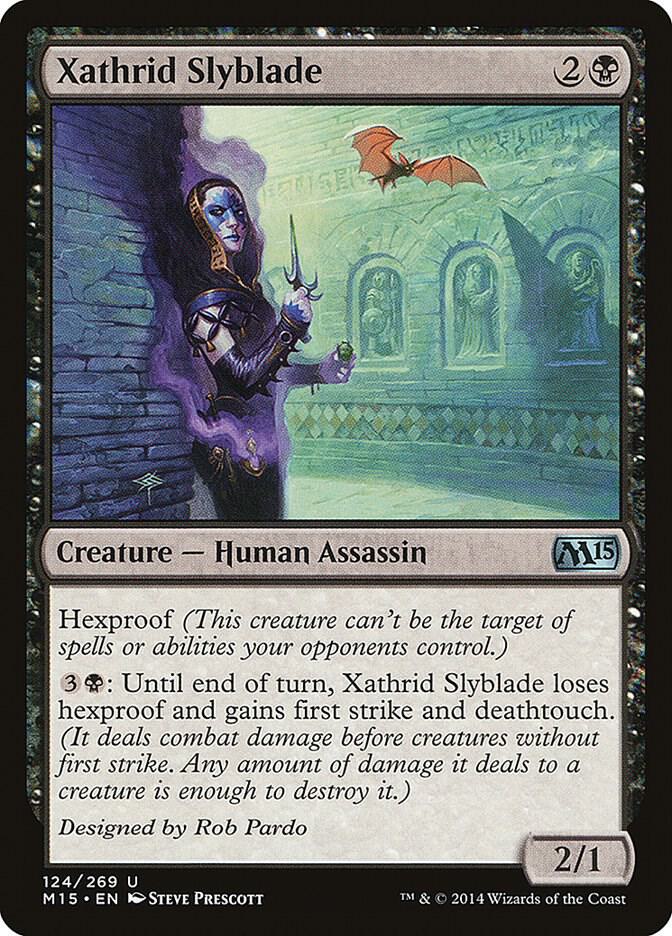 Xathrid Slyblade, Magic 2015 (M15) 124