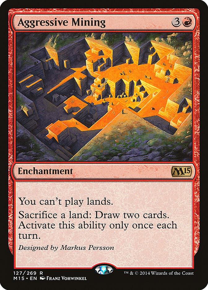 Aggressive Mining, Magic 2015 (M15) 127