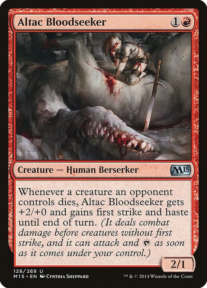 Altac Bloodseeker, Magic 2015 (M15) 128