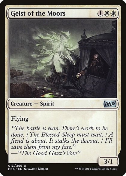 Geist of the Moors, Magic 2015 (M15) 13