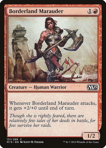 Borderland Marauder, Magic 2015 (M15) 131