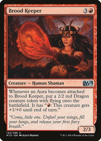 Brood Keeper, Magic 2015 (M15) 132