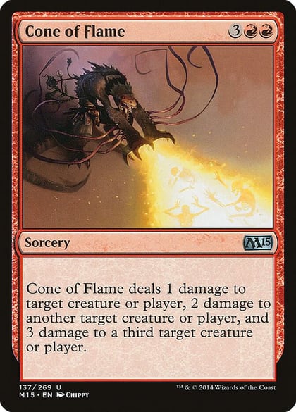Cone of Flame, Magic 2015 (M15) 137