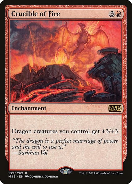Crucible of Fire, Magic 2015 (M15) 139