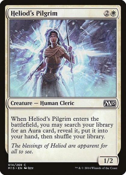 Heliod's Pilgrim, Magic 2015 (M15) 14