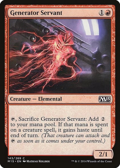 Generator Servant, Magic 2015 (M15) 143