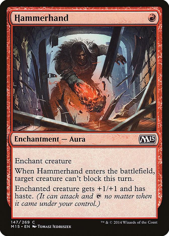 Hammerhand, Magic 2015 (M15) 147