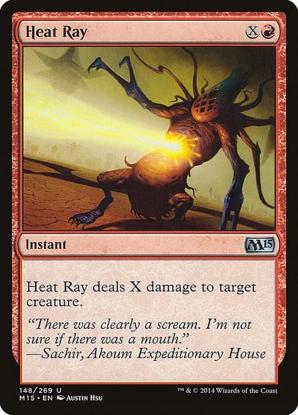 Heat Ray, Magic 2015 (M15) 148