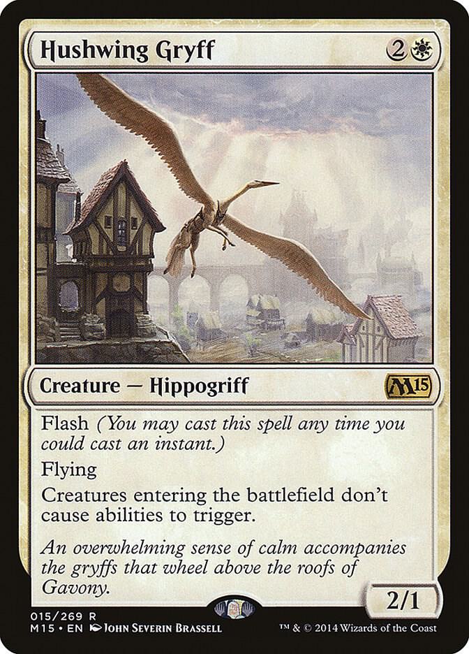 Hushwing Gryff, Magic 2015 (M15) 15