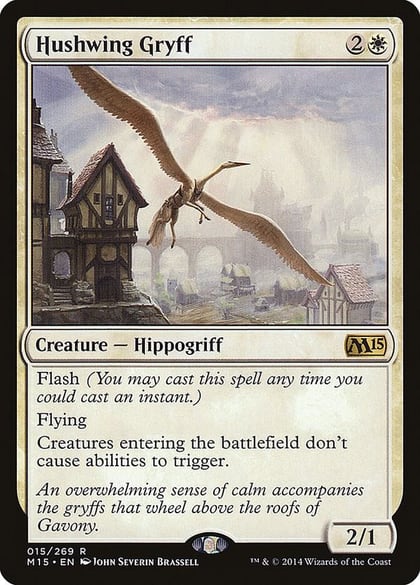 Hushwing Gryff, Magic 2015 (M15) 15