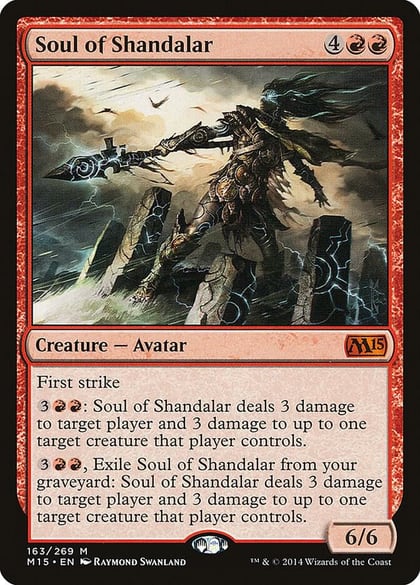 Soul of Shandalar, Magic 2015 (M15) 163