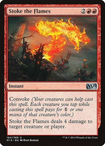 Stoke the Flames, Magic 2015 (M15) 164