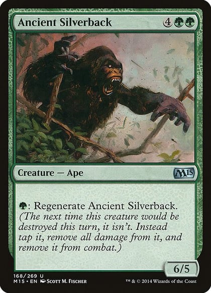 Ancient Silverback, Magic 2015 (M15) 168