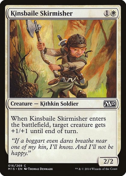 Kinsbaile Skirmisher, Magic 2015 (M15) 16