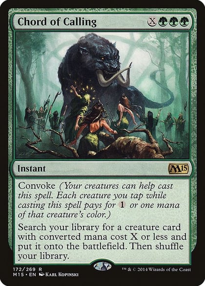 Chord of Calling, Magic 2015 (M15) 172