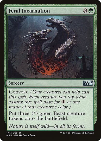Feral Incarnation, Magic 2015 (M15) 174