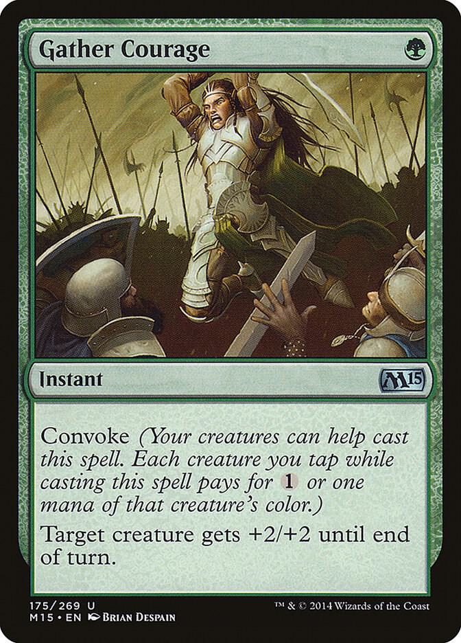 Gather Courage, Magic 2015 (M15) 175
