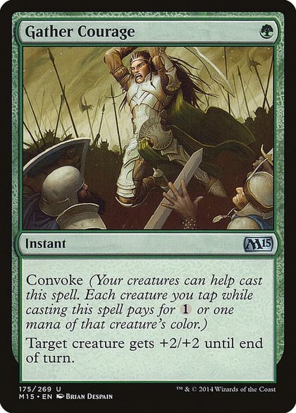 Gather Courage, Magic 2015 (M15) 175