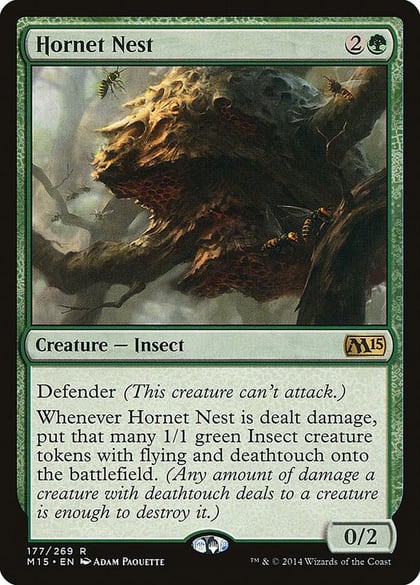 Hornet Nest, Magic 2015 (M15) 177