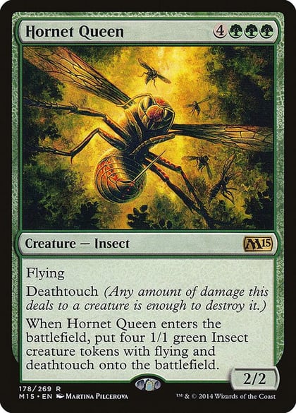 Hornet Queen, Magic 2015 (M15) 178