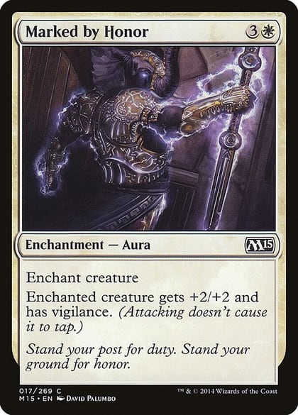 Marked by Honor, Magic 2015 (M15) 17