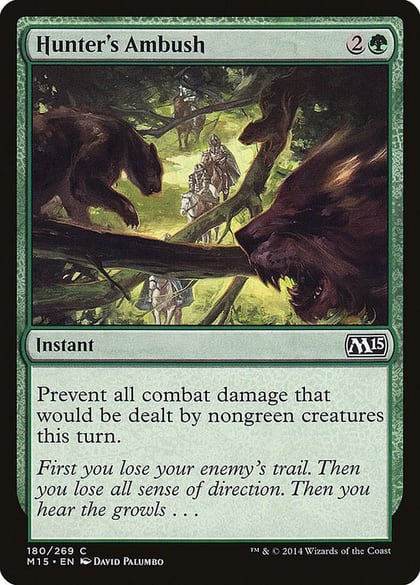 Hunter's Ambush, Magic 2015 (M15) 180