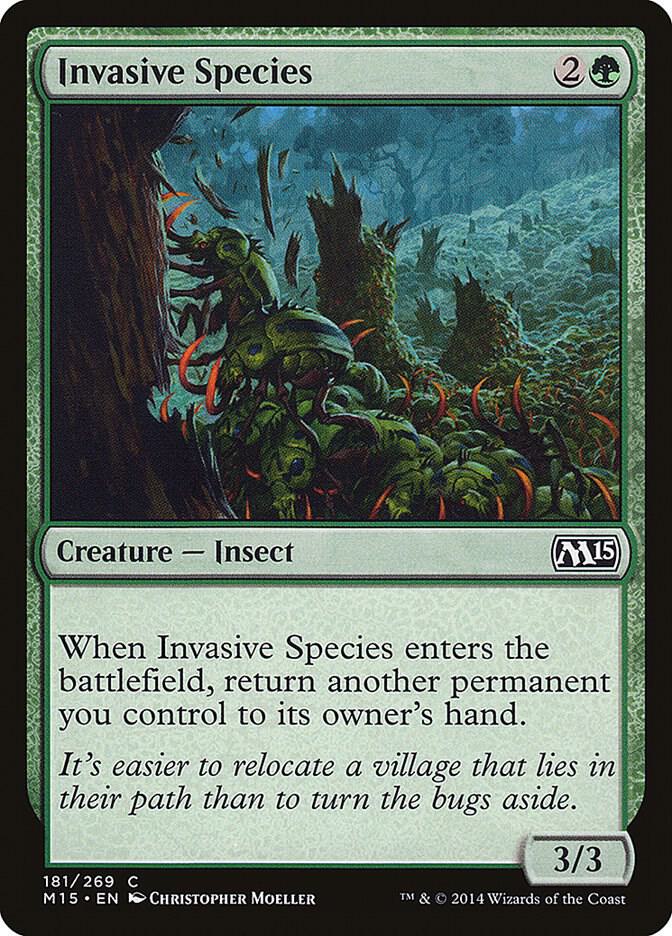 Invasive Species, Magic 2015 (M15) 181