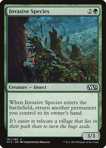 Invasive Species, Magic 2015 (M15) 181