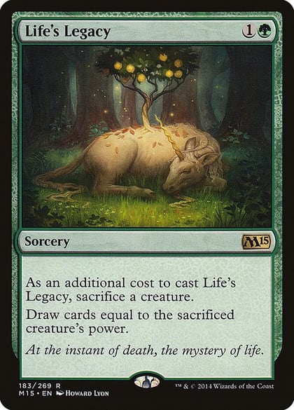 Life's Legacy, Magic 2015 (M15) 183