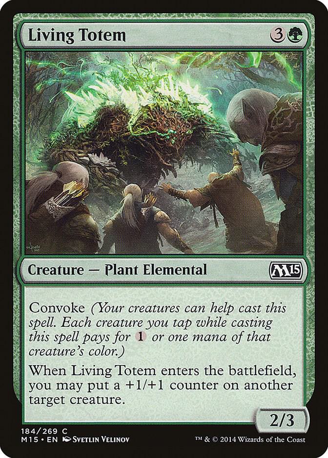Living Totem, Magic 2015 (M15) 184