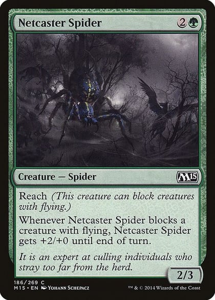 Netcaster Spider, Magic 2015 (M15) 186