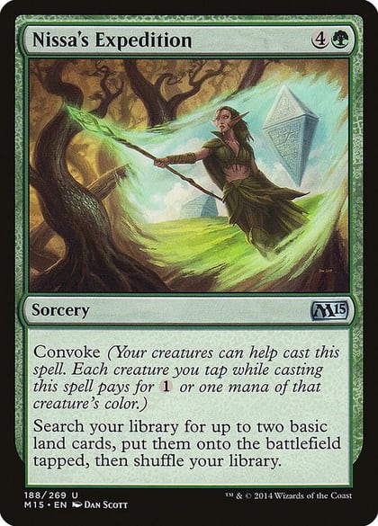Nissa's Expedition, Magic 2015 (M15) 188