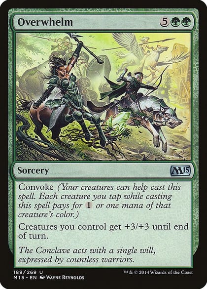 Overwhelm, Magic 2015 (M15) 189