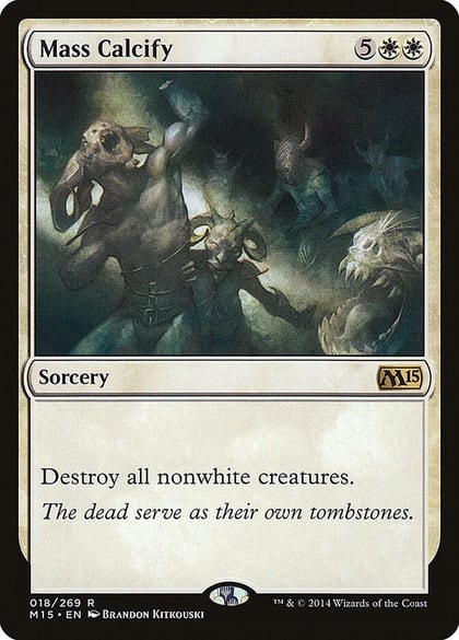Mass Calcify, Magic 2015 (M15) 18
