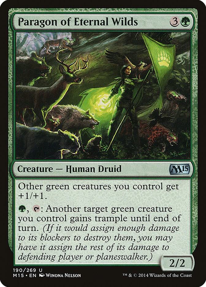 Paragon of Eternal Wilds, Magic 2015 (M15) 190