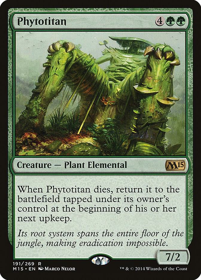 Phytotitan, Magic 2015 (M15) 191