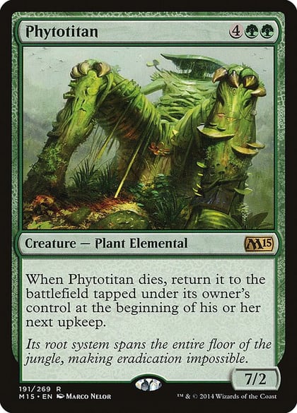Phytotitan, Magic 2015 (M15) 191