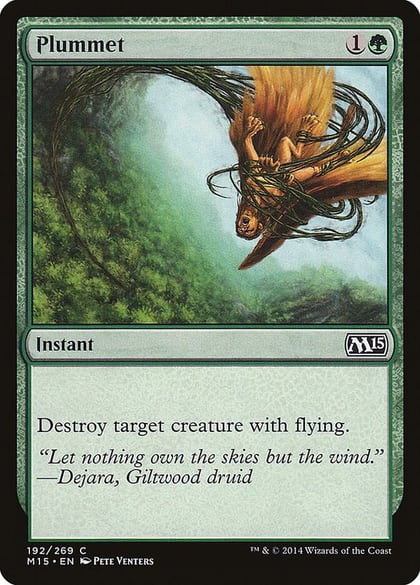 Plummet, Magic 2015 (M15) 192