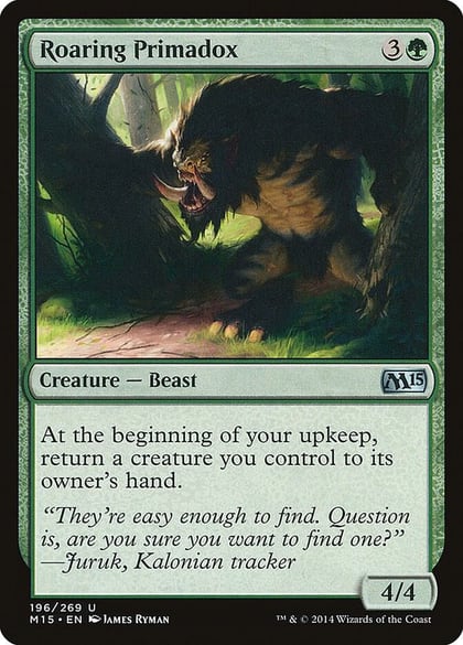 Roaring Primadox, Magic 2015 (M15) 196
