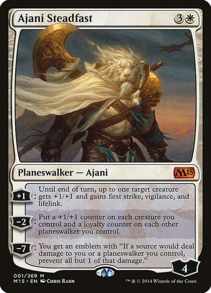 Ajani Steadfast, Magic 2015 (M15) 1