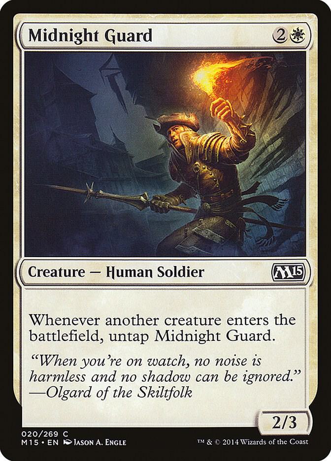 Midnight Guard, Magic 2015 (M15) 20