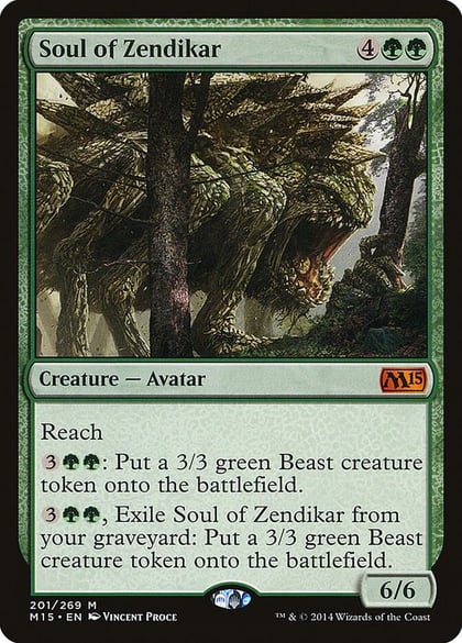Soul of Zendikar, Magic 2015 (M15) 201