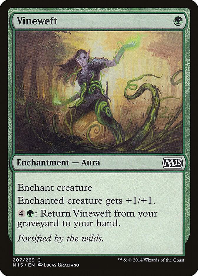 Vineweft, Magic 2015 (M15) 207