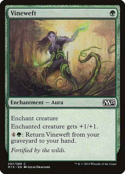 Vineweft, Magic 2015 (M15) 207