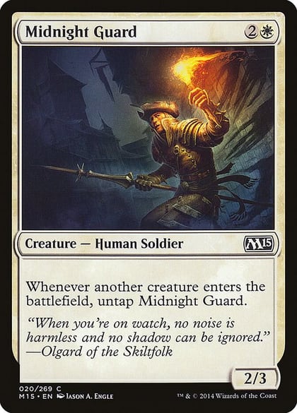 Midnight Guard, Magic 2015 (M15) 20